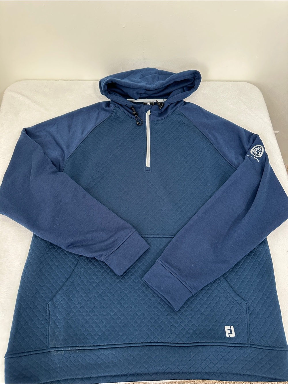 ❤️ FootJoy Quilted Hoodie